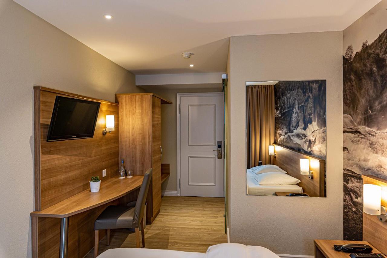 Hotel Kronenhof Schaffhausen Exteriör bild