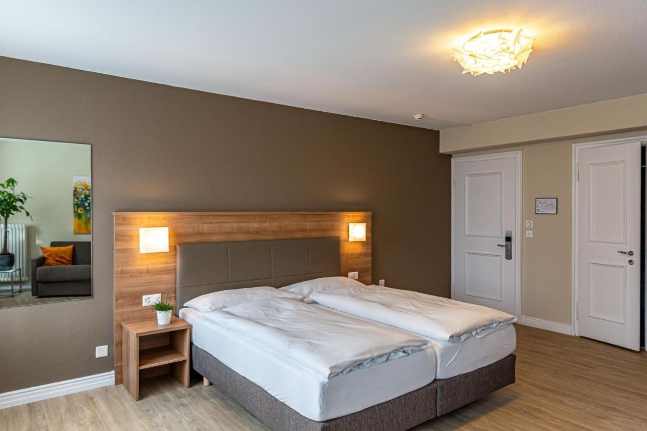 Hotel Kronenhof Schaffhausen Exteriör bild