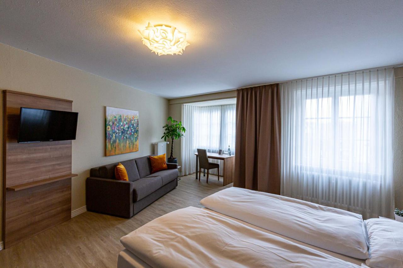Hotel Kronenhof Schaffhausen Exteriör bild