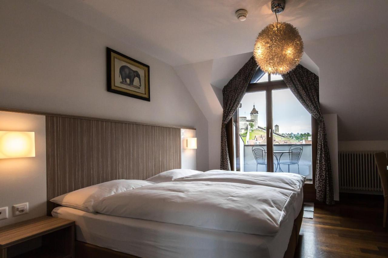 Hotel Kronenhof Schaffhausen Exteriör bild