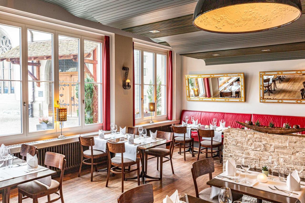 Hotel Kronenhof Schaffhausen Exteriör bild
