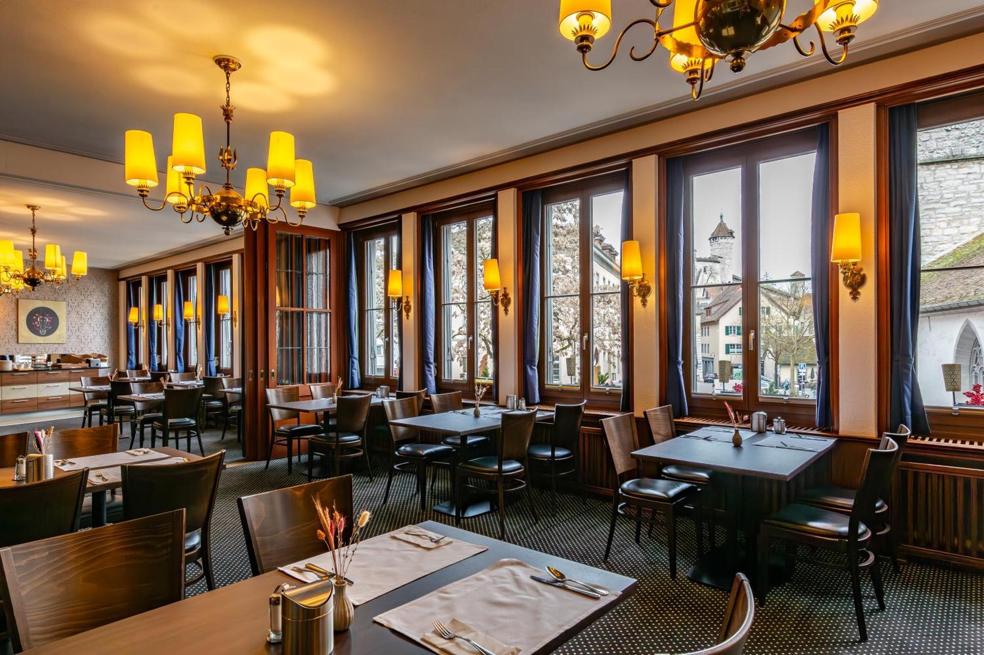 Hotel Kronenhof Schaffhausen Exteriör bild