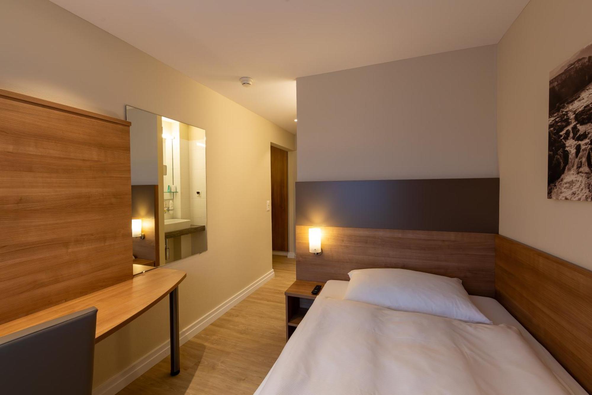 Hotel Kronenhof Schaffhausen Exteriör bild