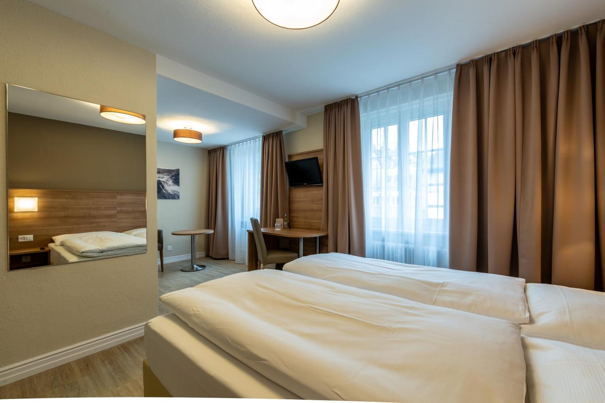 Hotel Kronenhof Schaffhausen Exteriör bild
