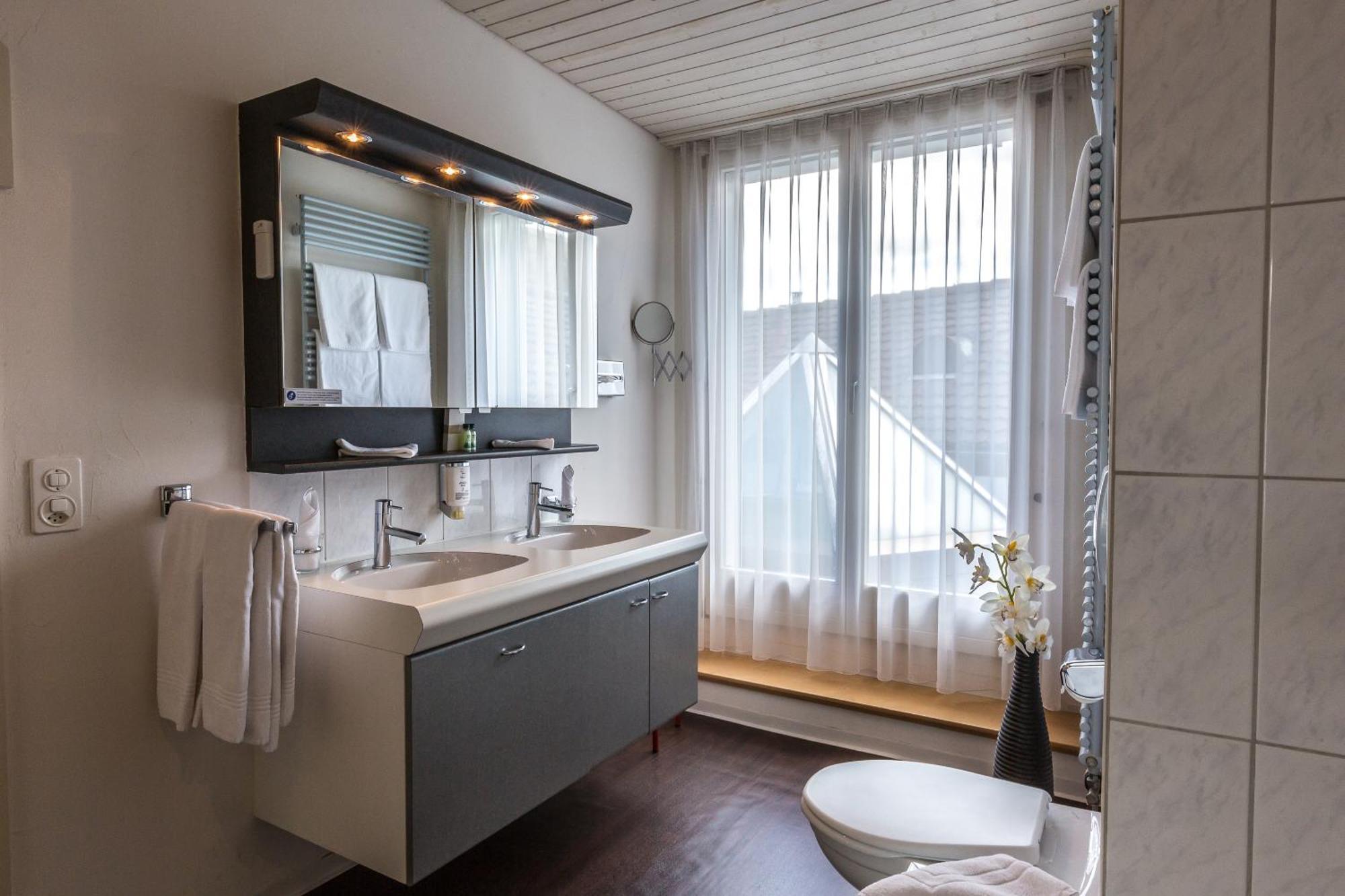 Hotel Kronenhof Schaffhausen Rum bild