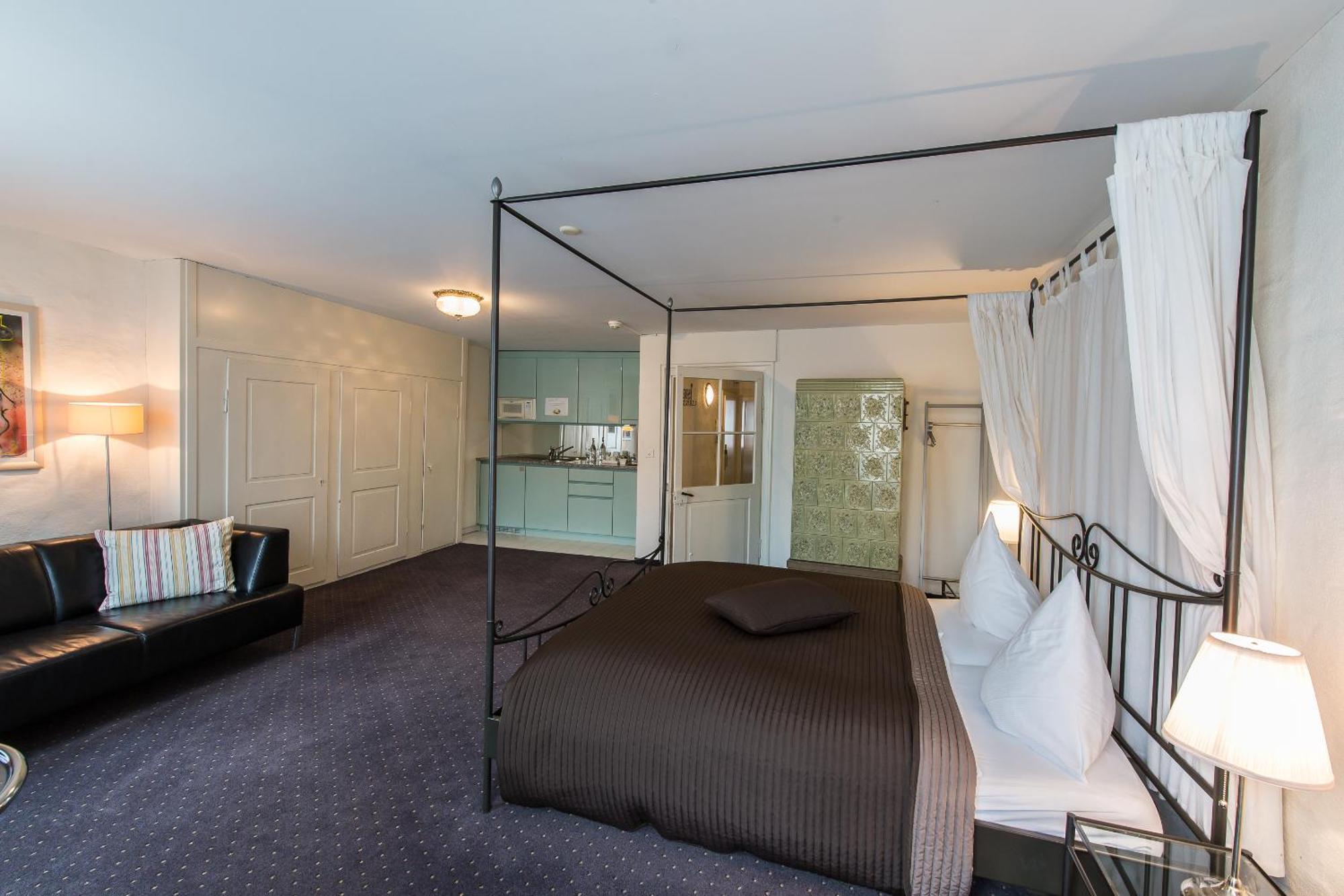 Hotel Kronenhof Schaffhausen Rum bild