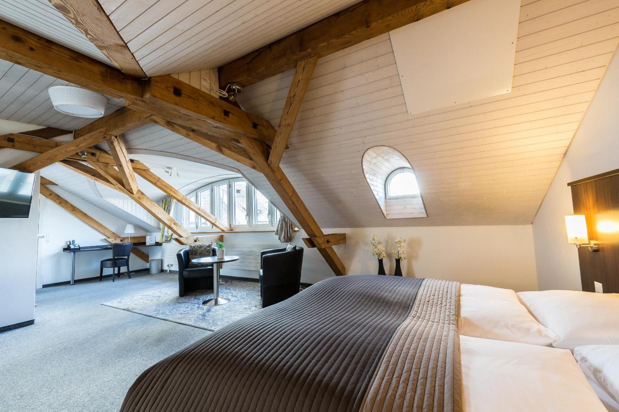 Hotel Kronenhof Schaffhausen Exteriör bild