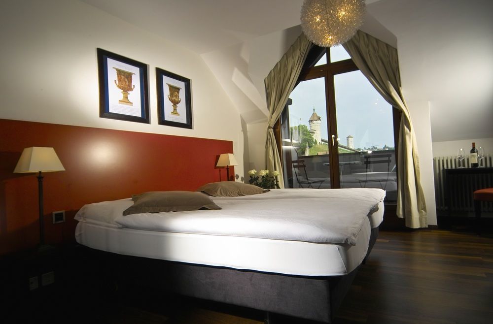 Hotel Kronenhof Schaffhausen Exteriör bild
