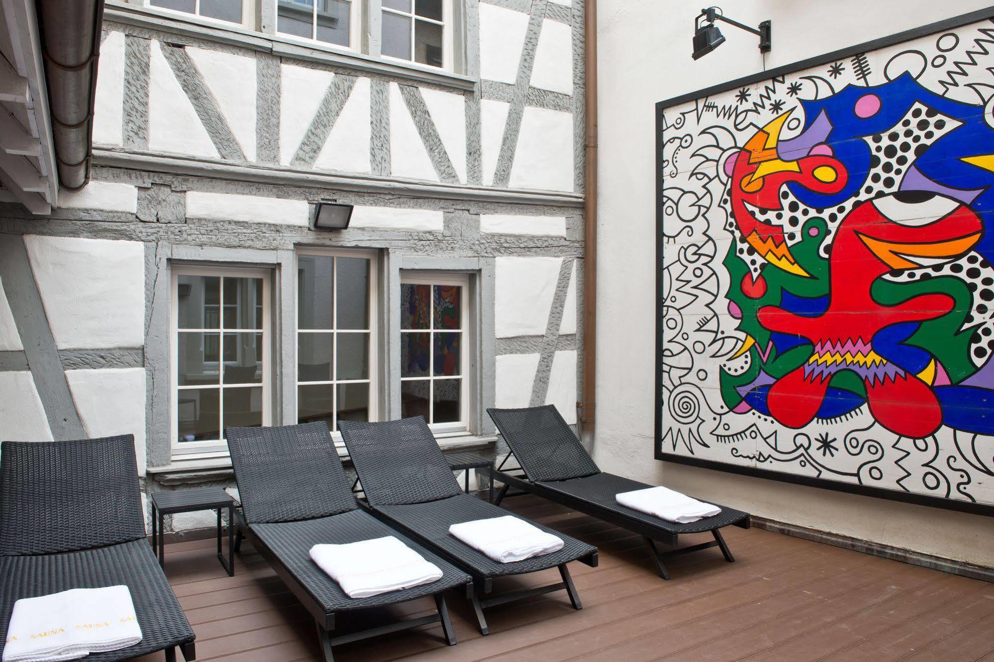 Hotel Kronenhof Schaffhausen Exteriör bild