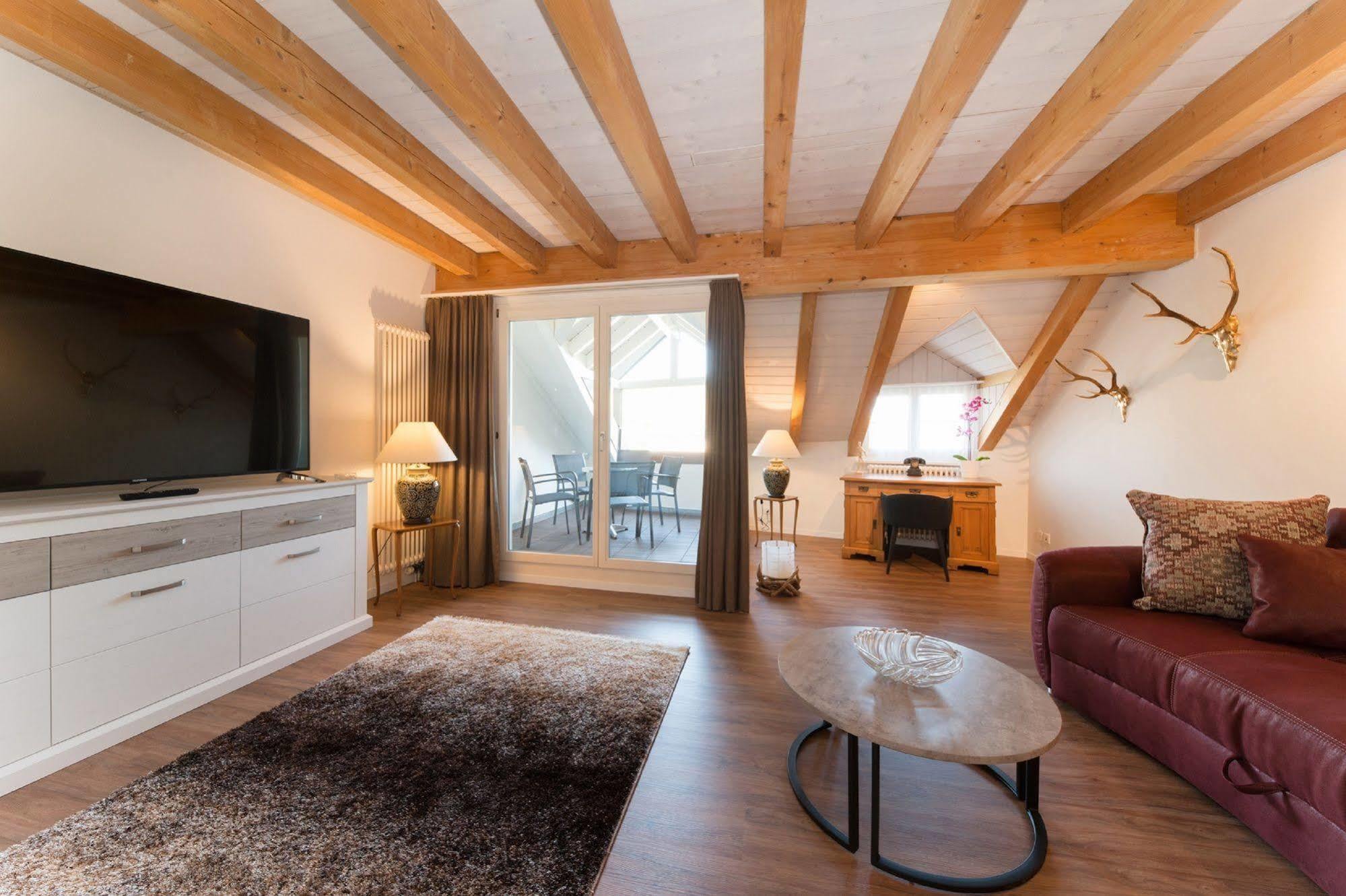 Hotel Kronenhof Schaffhausen Exteriör bild