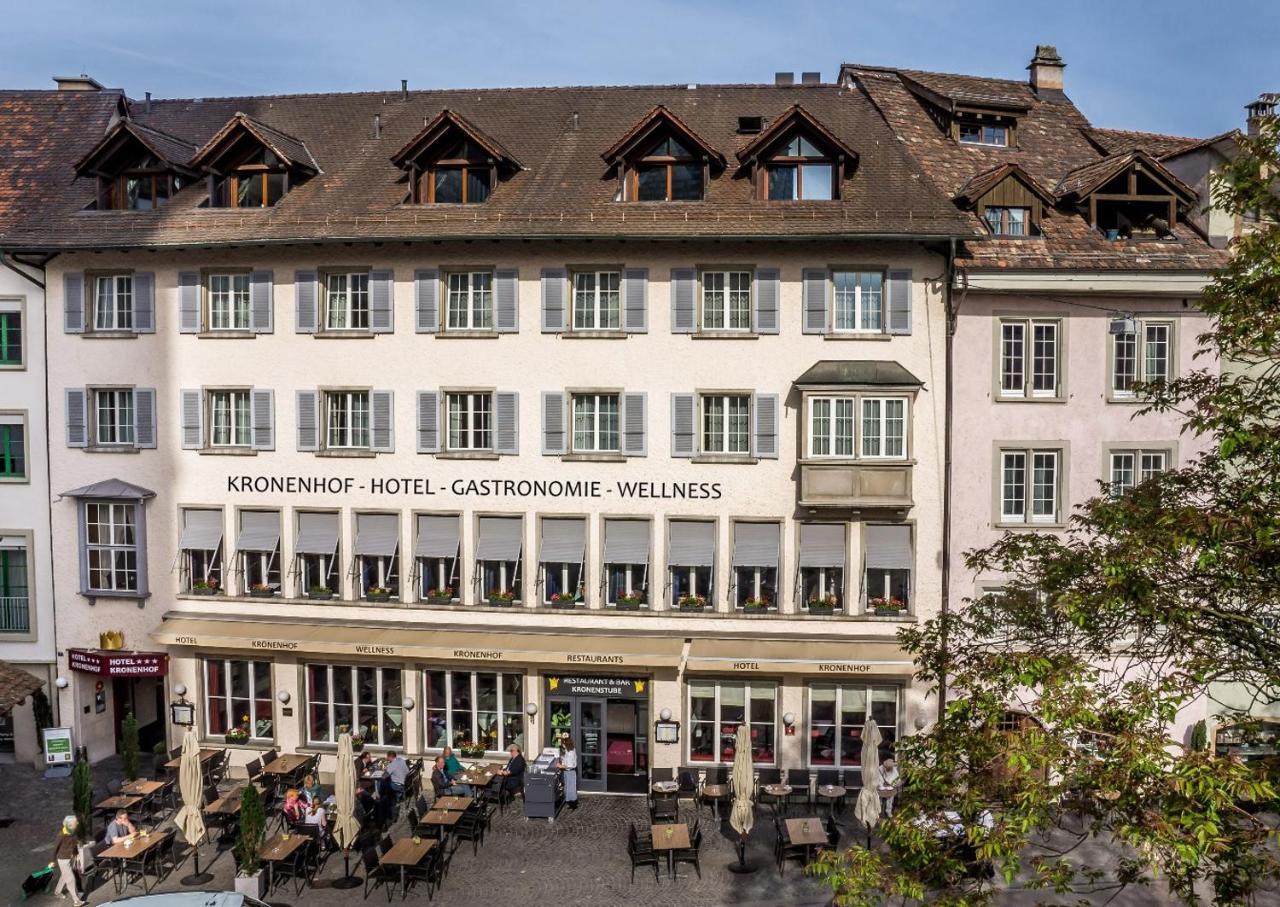 Hotel Kronenhof Schaffhausen Exteriör bild